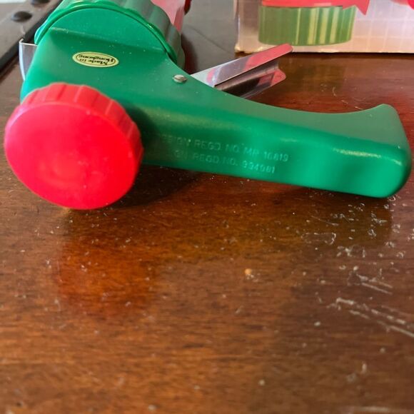 Vintage 1985 Kaplan Aronson 14pc cookie press complete set w/box & instructions - Picture 6 of 8